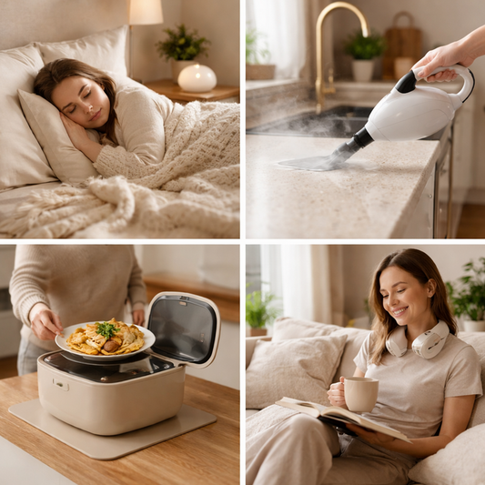 How to Make Your Home More Comfortable Without Spending Hours Every Day