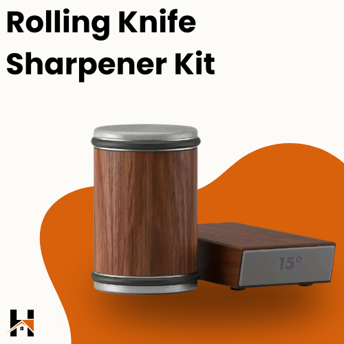 Homiter™ Rolling Knife Sharpener Kit