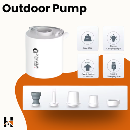 Homiter™ Outdoor Pump