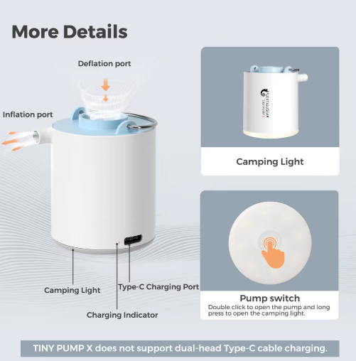 Homiter™ Outdoor Pump